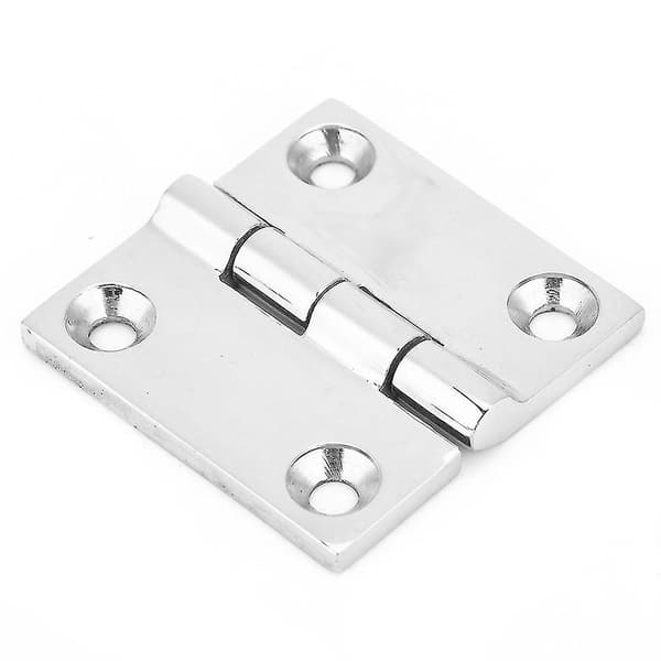 50x50mm Rustfrit Stål Skabsdør Vindueshængsel Hardware Tilbehør