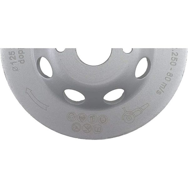 Timanttibetonihiomalaikka 125 x 22,23 x 7 mm, betonin, sementin, marmorin, r