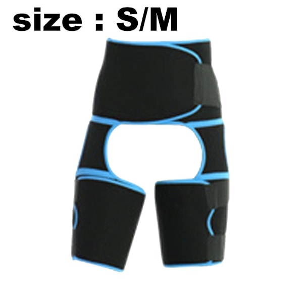 Treningsformende Shapewear, Kroppstrener For Vektreduksjon Daglig Bruk Blue S M