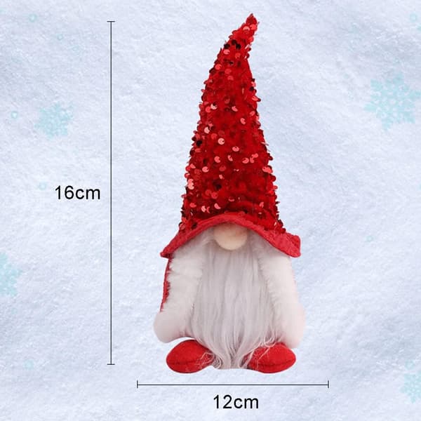 Jul Tomte Grinch, Jul Tomte Dekoration GNOME, Set