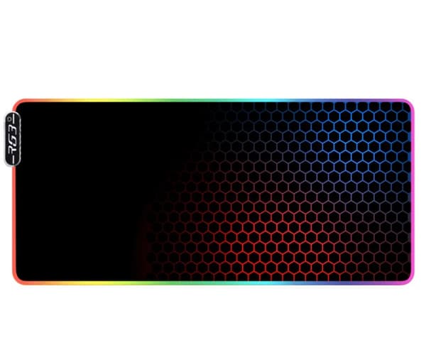 Overdimensioneret RGB Gaming Lysende Musemåtte Symphony Led spil anime lysende musemåtte 400*300*3mm