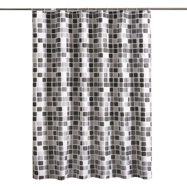 Mosaik duschdraperi 200 bred * 200 hög CM