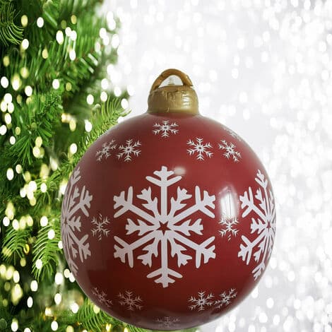 60CM julepyntkule minnekule, juledekorasjoner, D