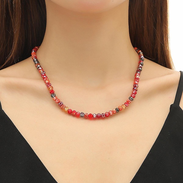 Kaulakoru Kristalli Choker Muoti Korut B1670 N2205-10