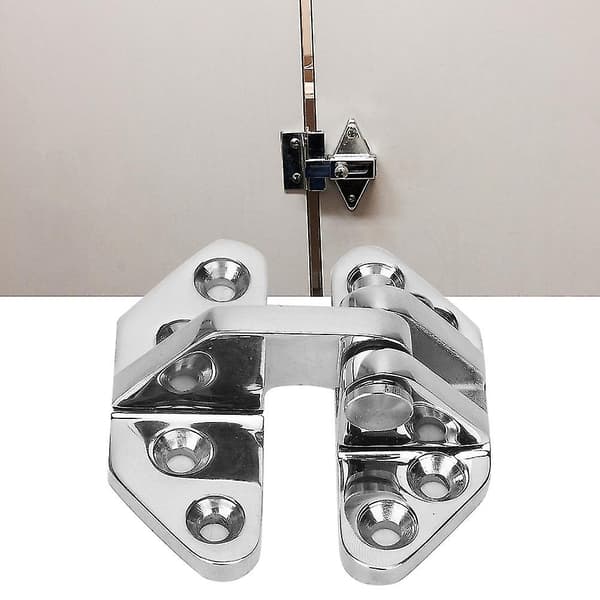 Rustfritt stål 316 sommerfuglformet stroppehengsledørhardware - båtlukehengsle (1 stk)