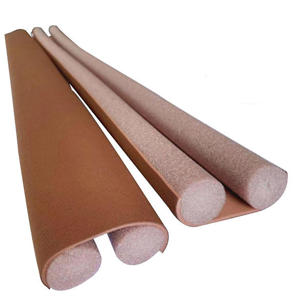 Dørstrekkforsegling Luftstopper Brown