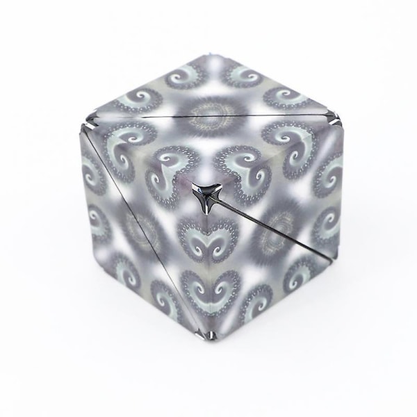 1 st Decompression Oändlig Kub Solid Färg Pussel Smidig Rolig Infinity Kub Leksak Rolig Handspel Fidget Leksaker Dropshipping Kuber