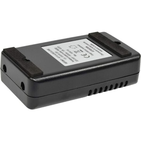 Fodkontakt med skyder 150W 230V Sort LED-kompatibel [Energiklasse A]
