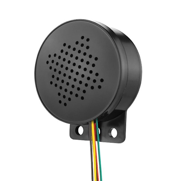 12-24v Bilstart Stemme Tilpasset 4-kanals Trigger Højttaler Stemme Prompter Lyd Alarm Bakkamera Sirene Buzzer Horn Bip Lastbil 110db