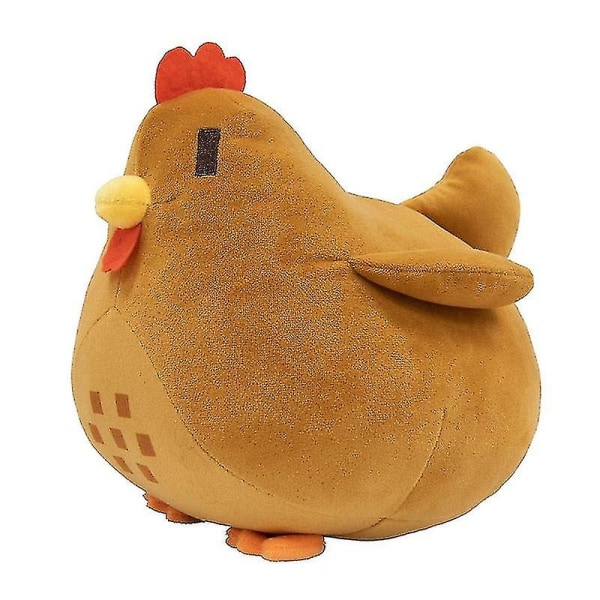 20 cm Stardew Valley Kana Pillow Plush - Ihastuttava Pehmeä Kana Pehmolelu Star Dew Valley Peli Täytetty Nuken zong