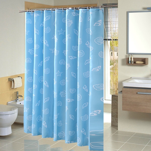 Middelhavs polyester bruseforhæng 180*180 høj,