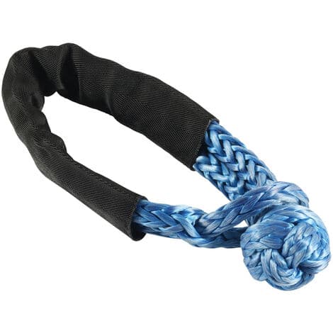Bump Rope Winch Rope Räddningsvagnsrep Passar Bilar