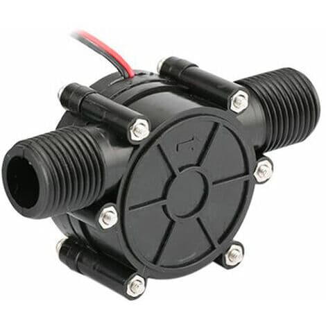 Vandkraft vandstrømspumpe DIY-generator, 12V