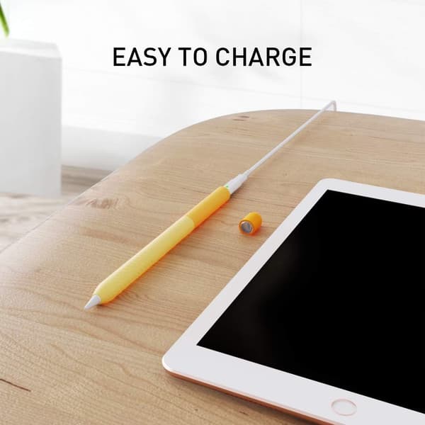 (Gul) Apple Pencil 1. generasjons etui, gradientfarge