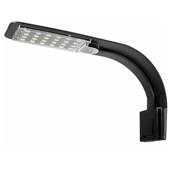 Fisketanklys LED-klemmelys Fisketanklys LED-lys Hvid og blå Nano-klemmebelysning, der bruges til fisk og planter 23-50 cm