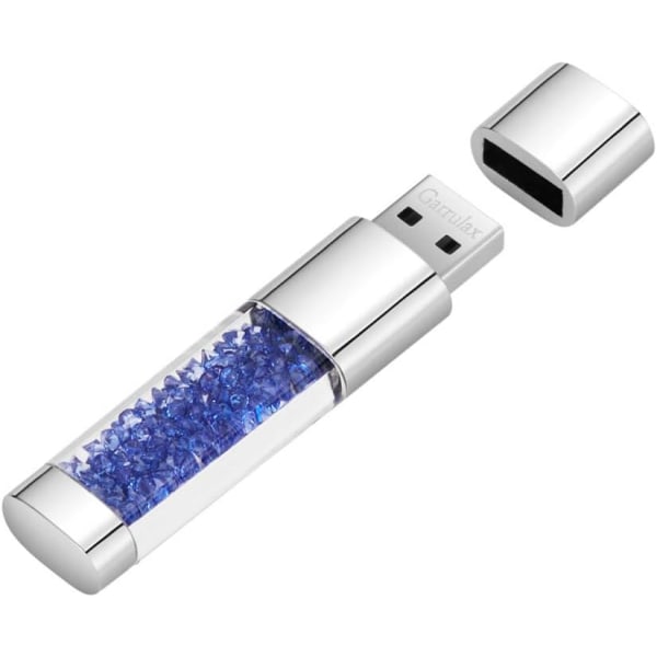 Højhastigheds Metal Bil U Disk (Crystal Marine 32GB)