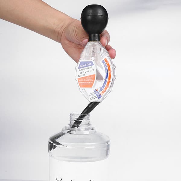 Vann tank væske is flat test kjølemiddel hydrometer, måleinstrument, hydrometer