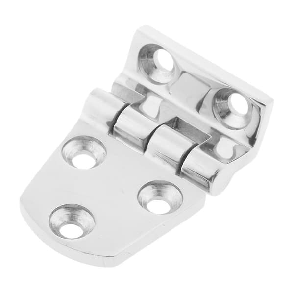 Kort sidehengsle 316 rustfritt stål marinebåt hardware 54 x 37 mm