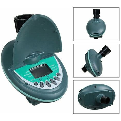 Automatisk vanningstimer for hagen - Irrigasjonstymer for hagens vanningssystem