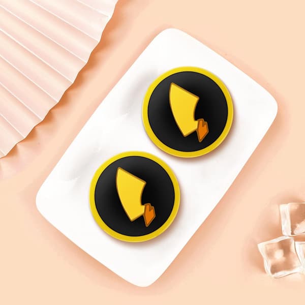 Silikone Tommelfingergreb Hætter Controller til Switch, Kawaii