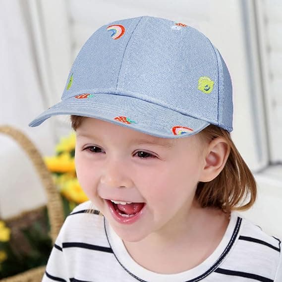Present Treat Baby Flickor Baseball Cap Hatt Barn Barn Hatt Sol