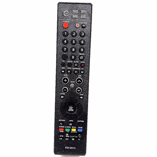 Ersättningsfjärrkontroll RM-D613 för Samsung LED LCD TV ST-BOX VCR KABEL DVD Ln-s2651d Ln-s2652d L