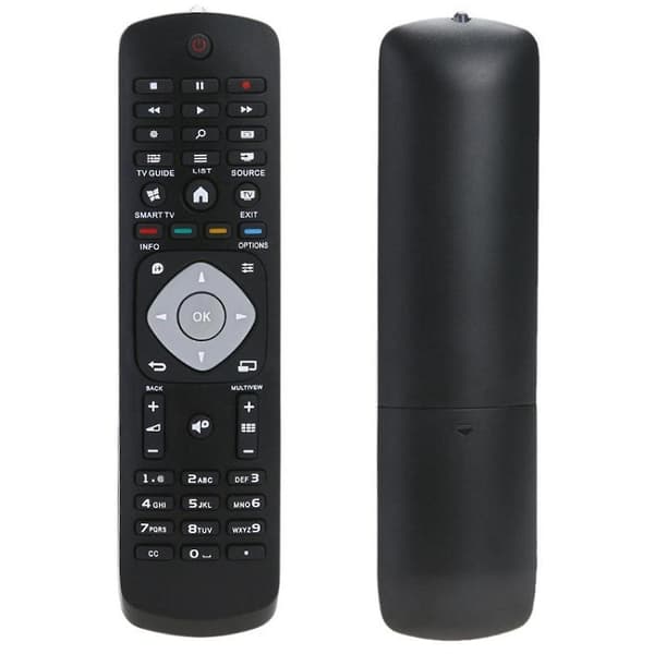 Universal Philips Smart TV-fjärrkontroll LCD 3D Smart Control Ersättning