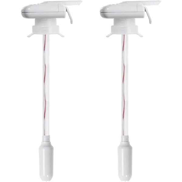 2-pack Automatisk Dryckesdispenser Gadget Magisk Elektrisk Kran Bärbar Magisk Kran Dryckesdispenser Automatisk Dryckeshalm Vatten Mjölk Juice Öl