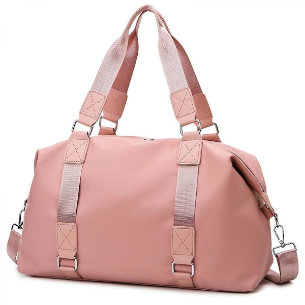 Ny sports treningsbag for menn og kvinner, håndveske for trening, tørr og våt separasjon, reisesekk, vanntett, stor kapasitet, klesoppbevaring for shopping daglig