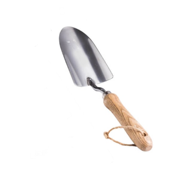 Haveværktøjer, haveudstyr, rustfrit stål spade til plantning af blomster og ukrudt, haveudstyr (tsubaki have spade med pigge),