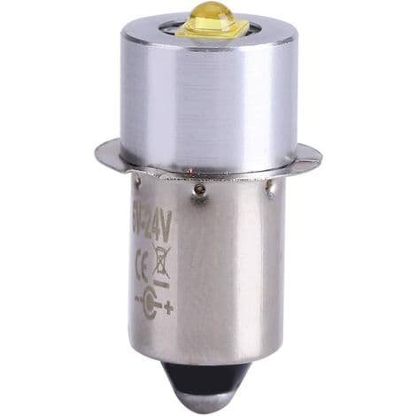 3W 6-24V LED-suurteholamppu taskulampun vaihtolamppuihin LED-taskulamppu