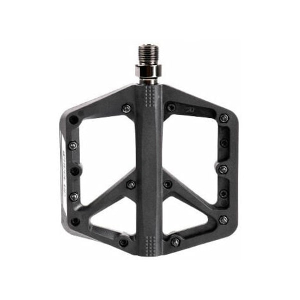 MTB Pedal Vejcykling Flade Pedaler Anti-Slip，Sort