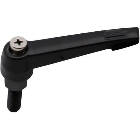 Justerbart klämhandtag med snabbkoppling, justerbart, 2 st, M5*15mm
