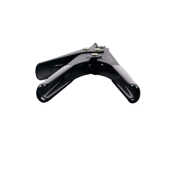 HS-519 Nylon Kabelbinderklips Svart