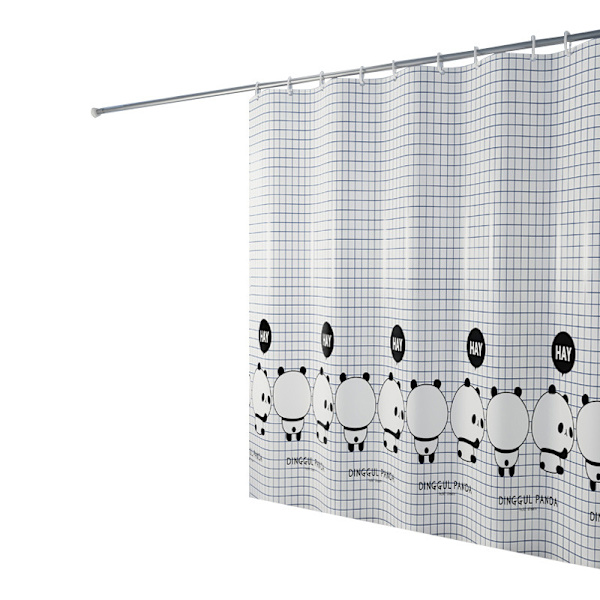 Panda badrum duschdraperi 150wide*180HCM,