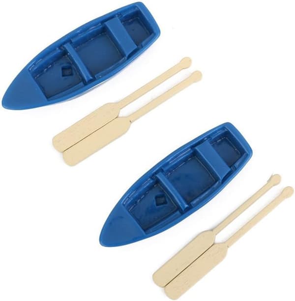 Mini Kalastusvene Mini Sammal Mini Maisema Vene Tarvikkeet, 2
