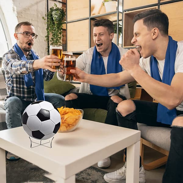 Boldholder, fodbold-displaystativ, rugbystativ, basketball