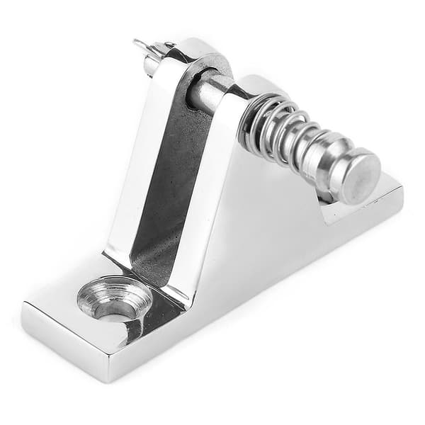 Båd Dæk Hængsel, 90 Graders Båd Hængsel Bimini Top Hængsel Marine Hardware Solid Ydeevne