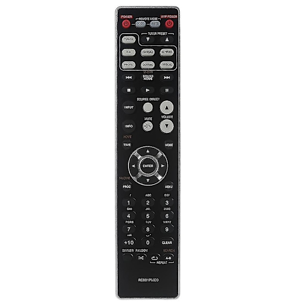 Rc001pmcd Kaukosäädin Marantzille, CD-soittimelle, CD-6005, PM6005, cd6005