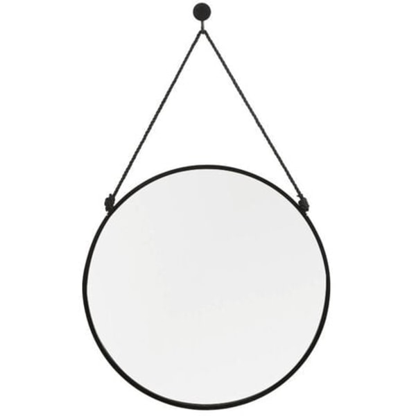 Baderomsspeil, Rundt 40 cm i diameter, heng på