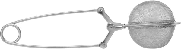 Teefilter med klaff, Teatime, ø 5 cm, lengde 16 cm, rustfritt