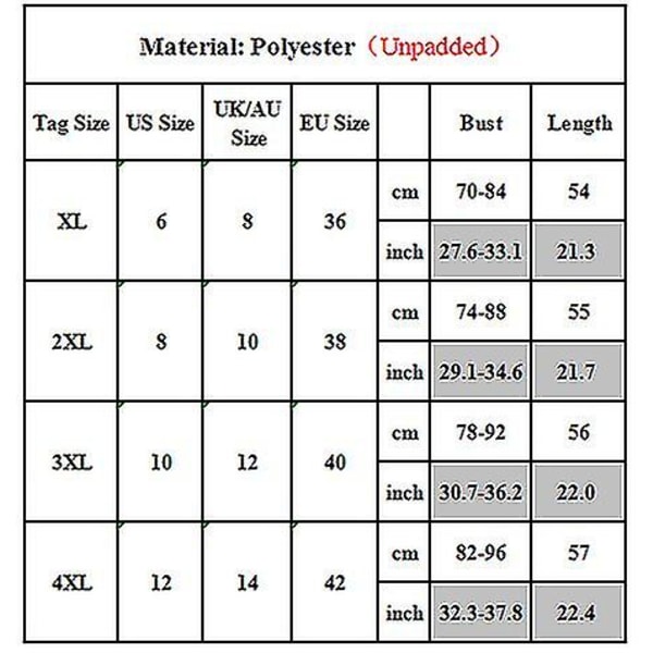 Plus-kokoinen naisten olkaimettomien monokini uimapuku uimapuvut yhden osan uimapuvut uimapuvut ranta-asu 2XL