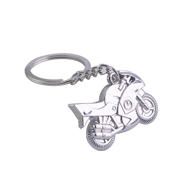 Metall nyckelring hänge nyckelring Motorcykel hänge Keyfob Motorcykel hänge nyckelring