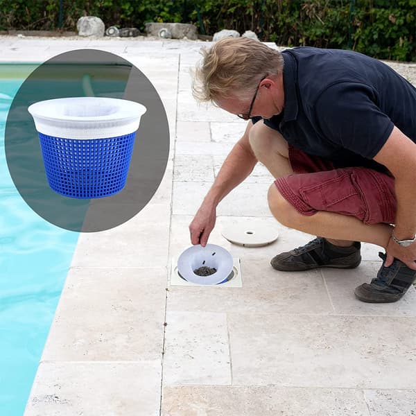 20-pak Pool Skimmer Sokker Svømmepøl Filter Net