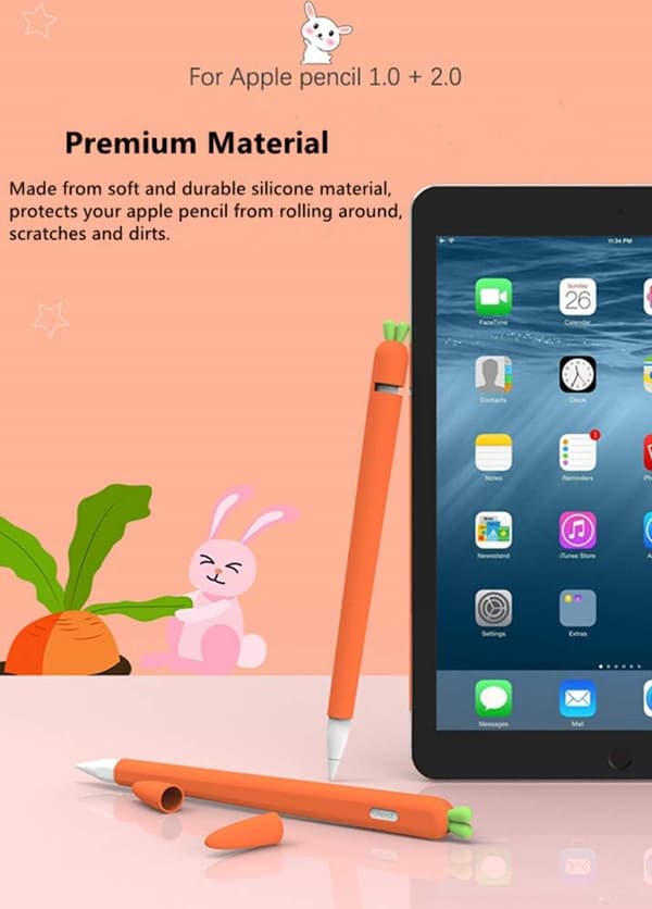 Silikone Etui til Apple Pencil 1. generation, Ærmeholder
