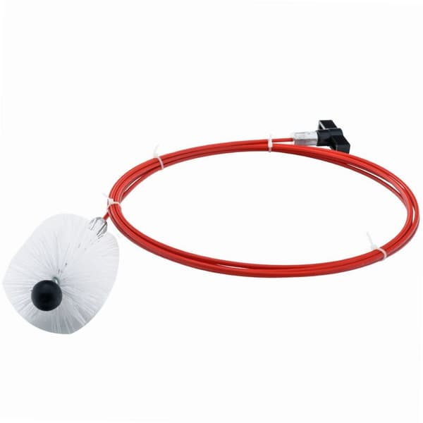 Sotningssats för pelletskaminer, 5 meter kabel