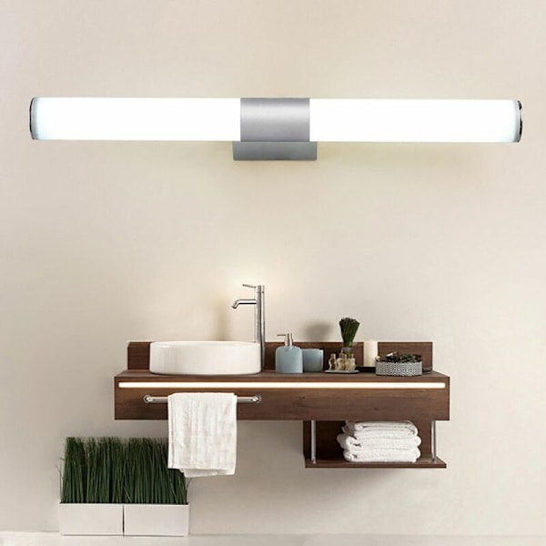 Peili kylpyhuoneen etuosaan?? LED-valaisin moderni akryyli WC-seinävalaisin Keltainen