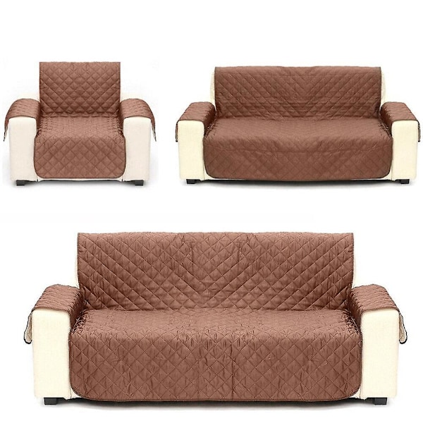 Husdjursdyna för soffa, soffdyna (Choklad 180*220)