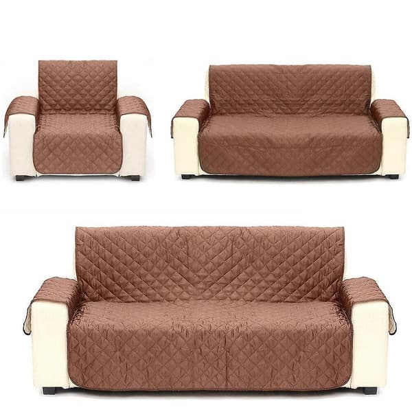 Husdjursdyna för soffa, soffdyna (Choklad 180x247)