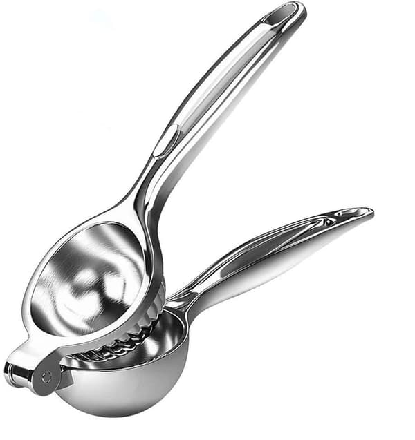 Manuell juicer Høy kvalitet rustfritt stål manuell juicer Sitron appelsin juicer,